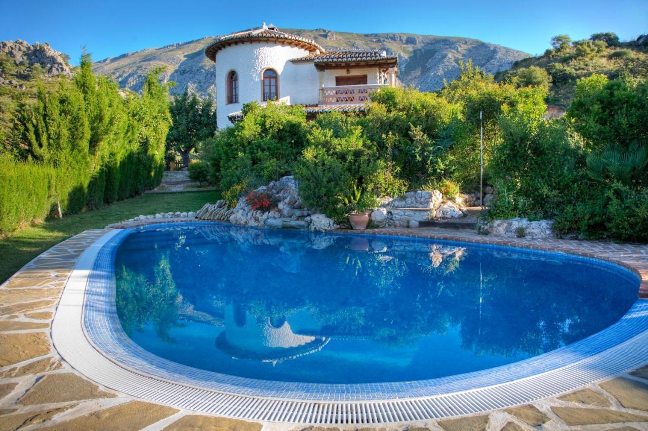 Villa La Torre Rocabella El Chorro Luaran gambar