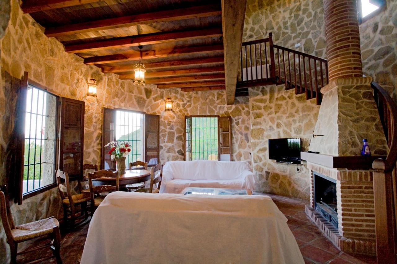 Villa La Torre Rocabella El Chorro Luaran gambar