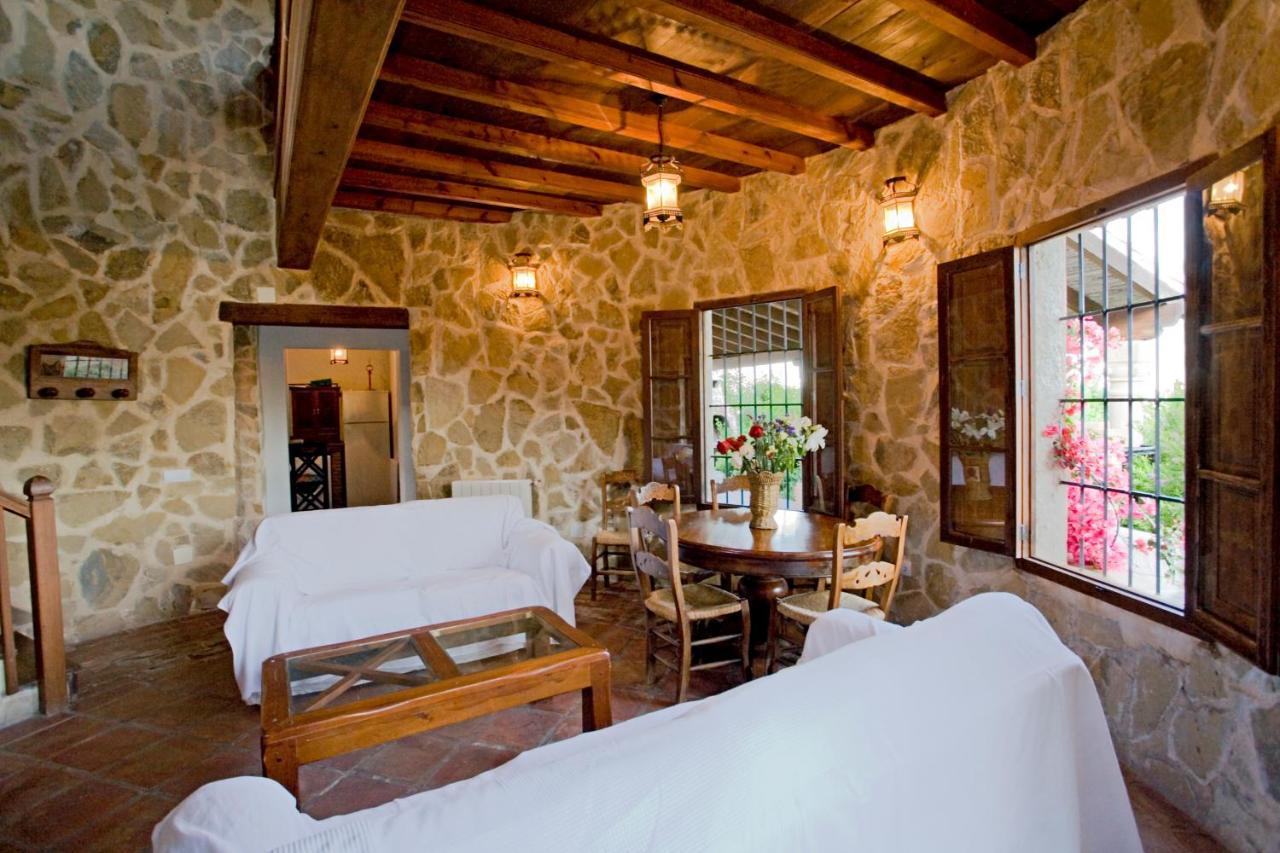 Villa La Torre Rocabella El Chorro Luaran gambar
