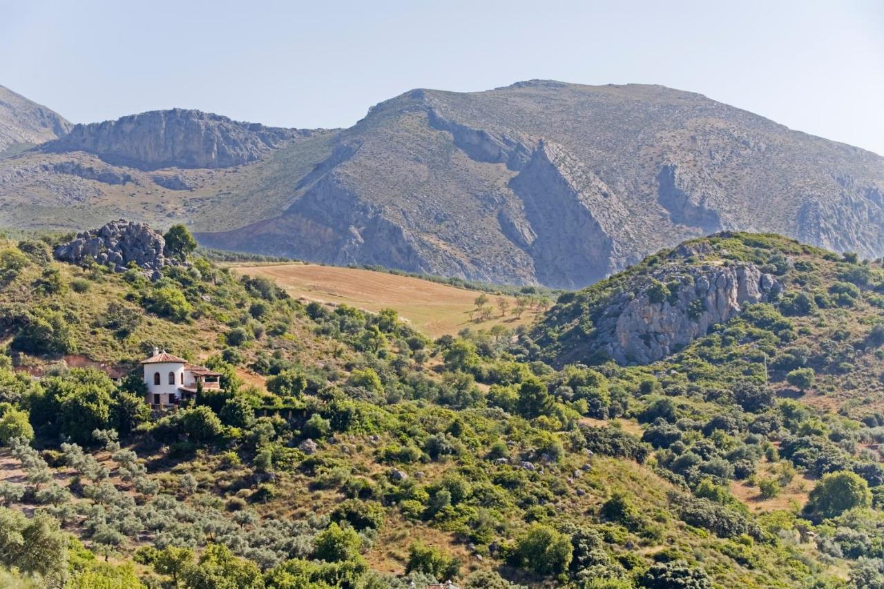 Villa La Torre Rocabella El Chorro Luaran gambar