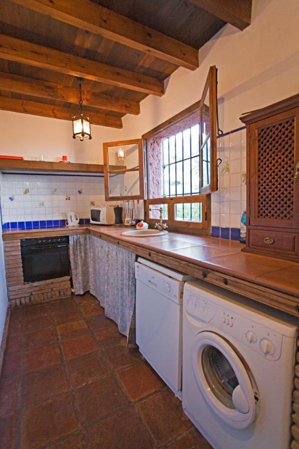 Villa La Torre Rocabella El Chorro Luaran gambar